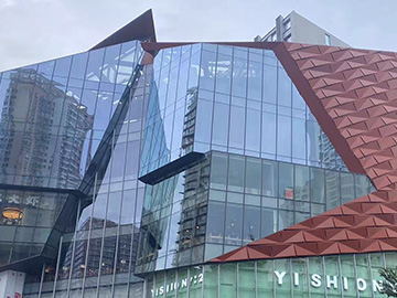 沈陽(yáng)幕墻淺談雙層幕墻的遮陽(yáng)裝置