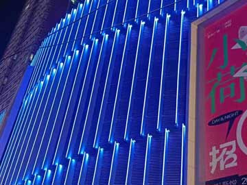 沈陽(yáng)幕墻外觀造型各異具有立體感和雕塑感